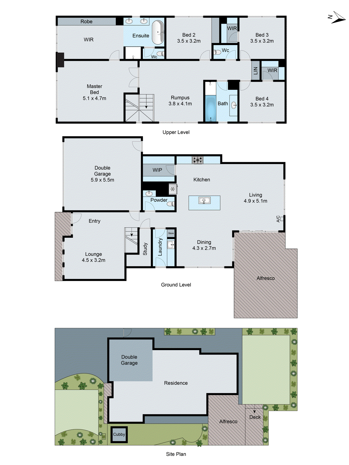 11 Spectrum Drive, Mount Duneed VIC 3217 - Floorplan