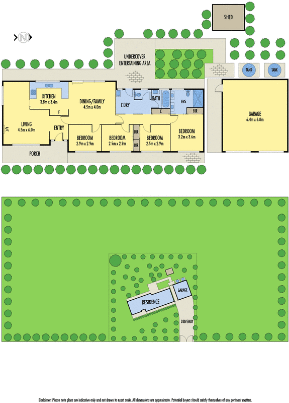 11 Steddy Road, Lethbridge VIC 3332 - Floorplan