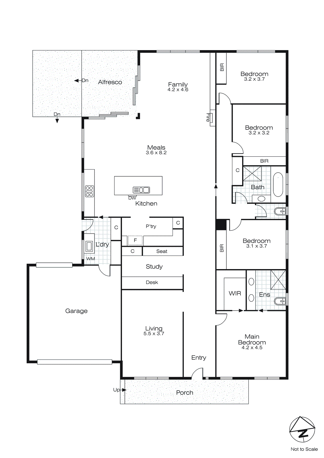 11 Steinfeld Street, Ballarat Central VIC 3350 - Floorplan