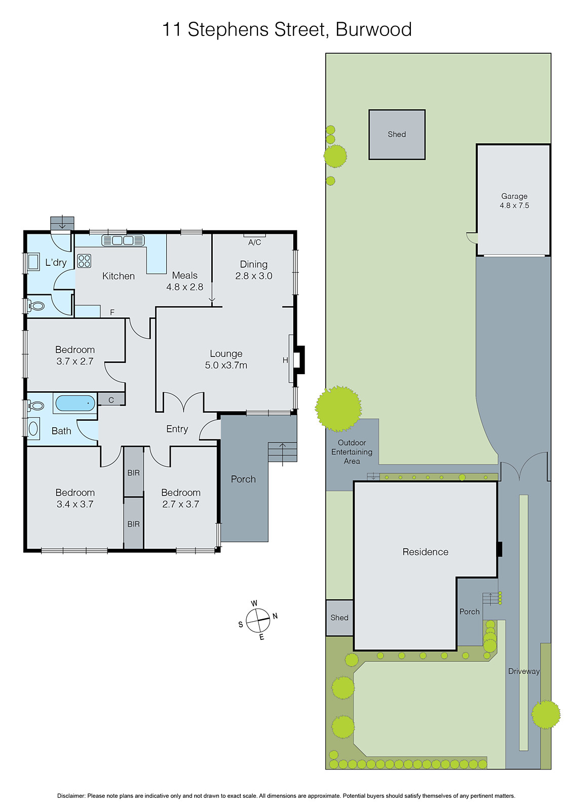 11 Stephens Street, Burwood VIC 3125 - Floorplan