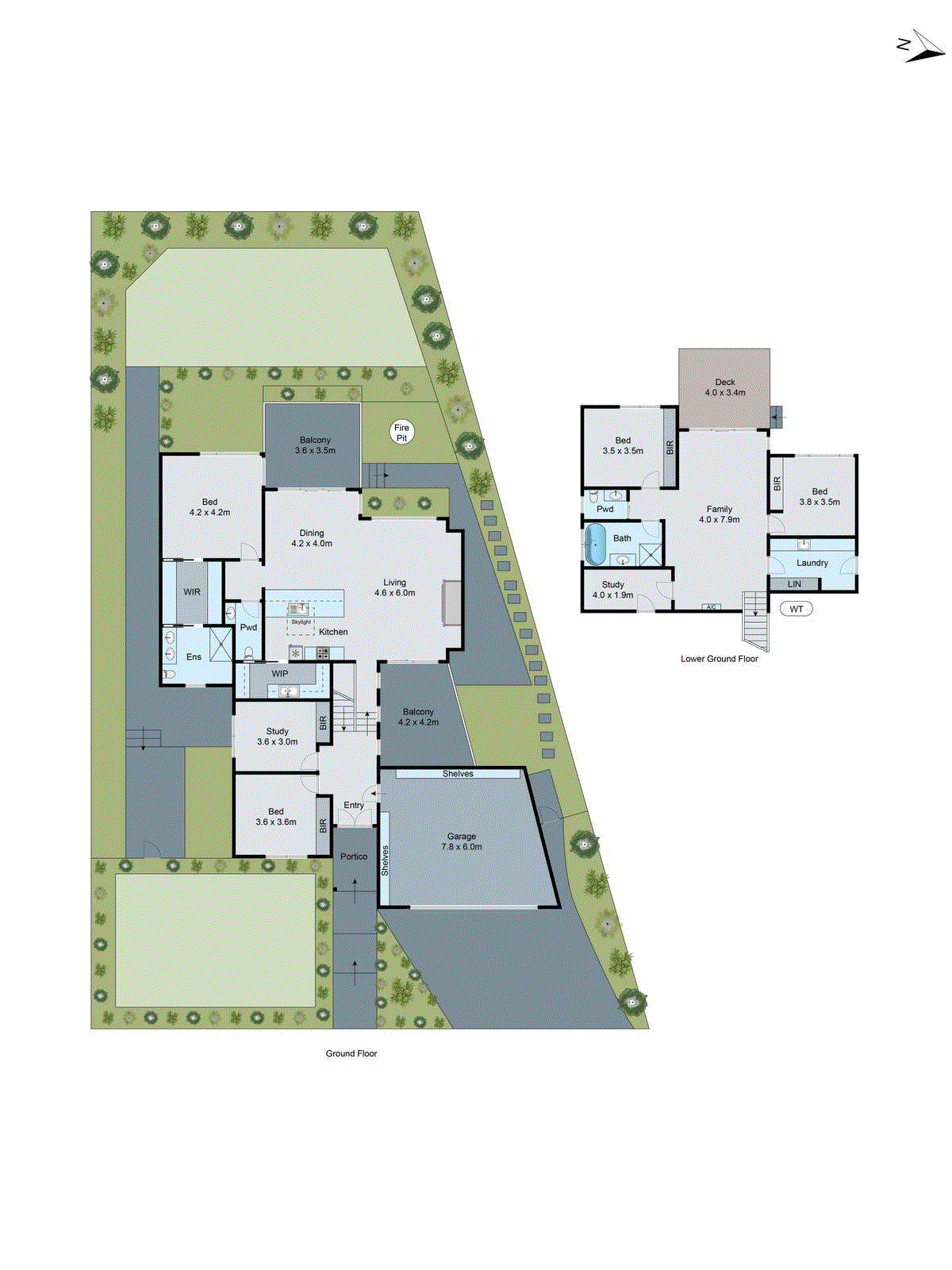 11 Stoneleigh Crescent, Highton VIC 3216 - Floorplan