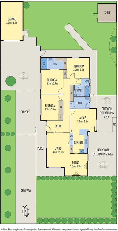 11 Stork Avenue, Belmont VIC 3216 - Floorplan