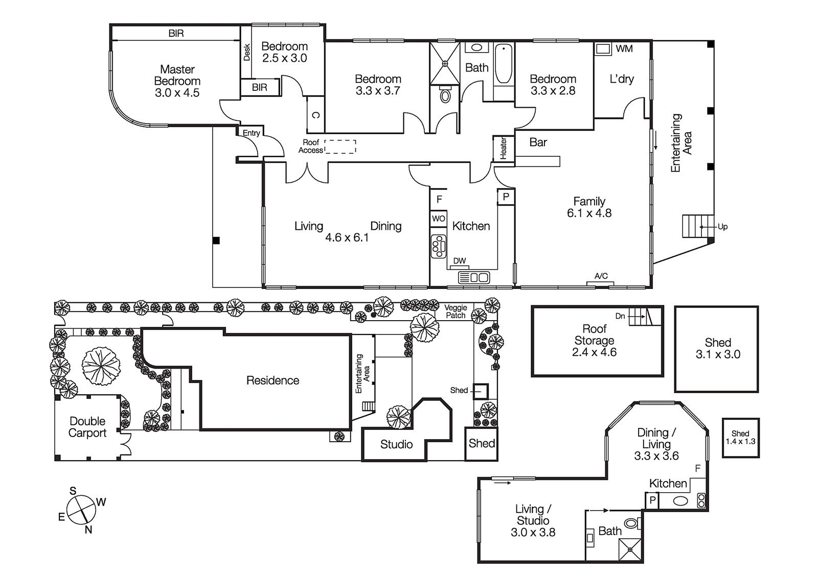 11 Stradbroke Avenue, Brighton East VIC 3187 - Floorplan