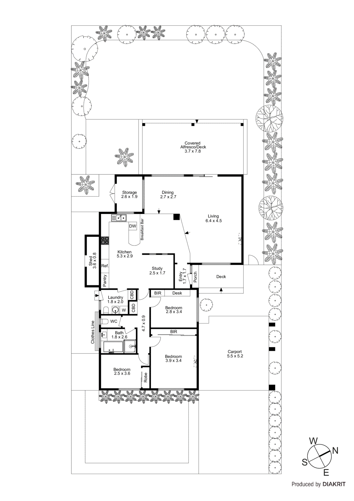 11 Sturdee Street, Seaford VIC 3198 - Floorplan