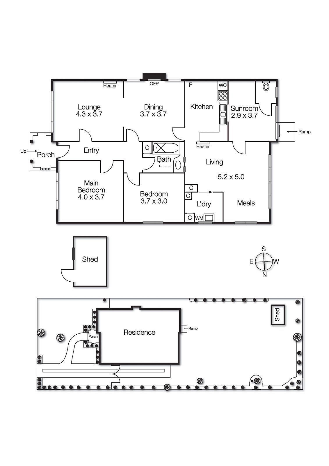 11 Summerhill Road, Brighton East VIC 3187 - Floorplan