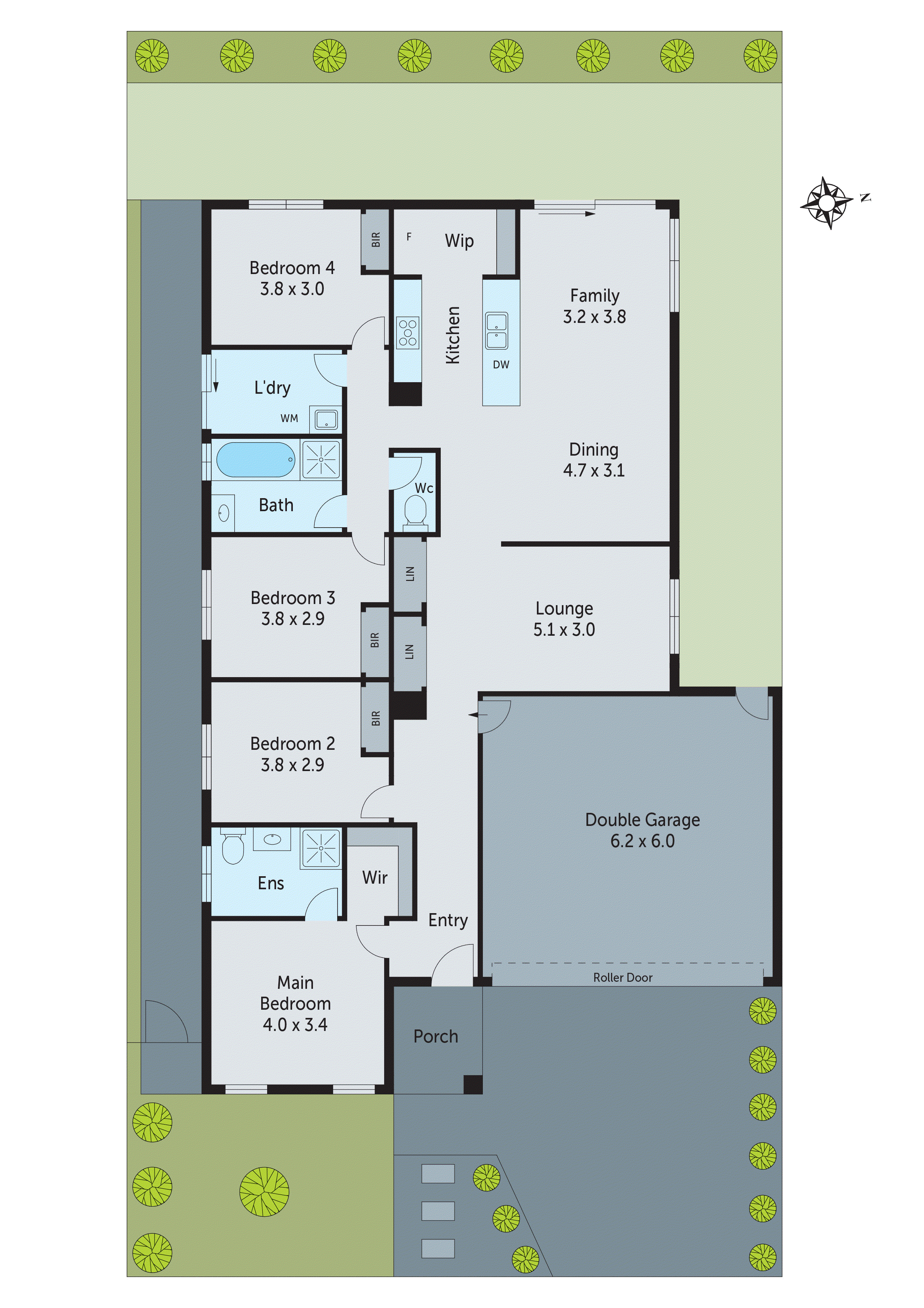 11 Summertime Avenue, Charlemont VIC 3217 - Floorplan