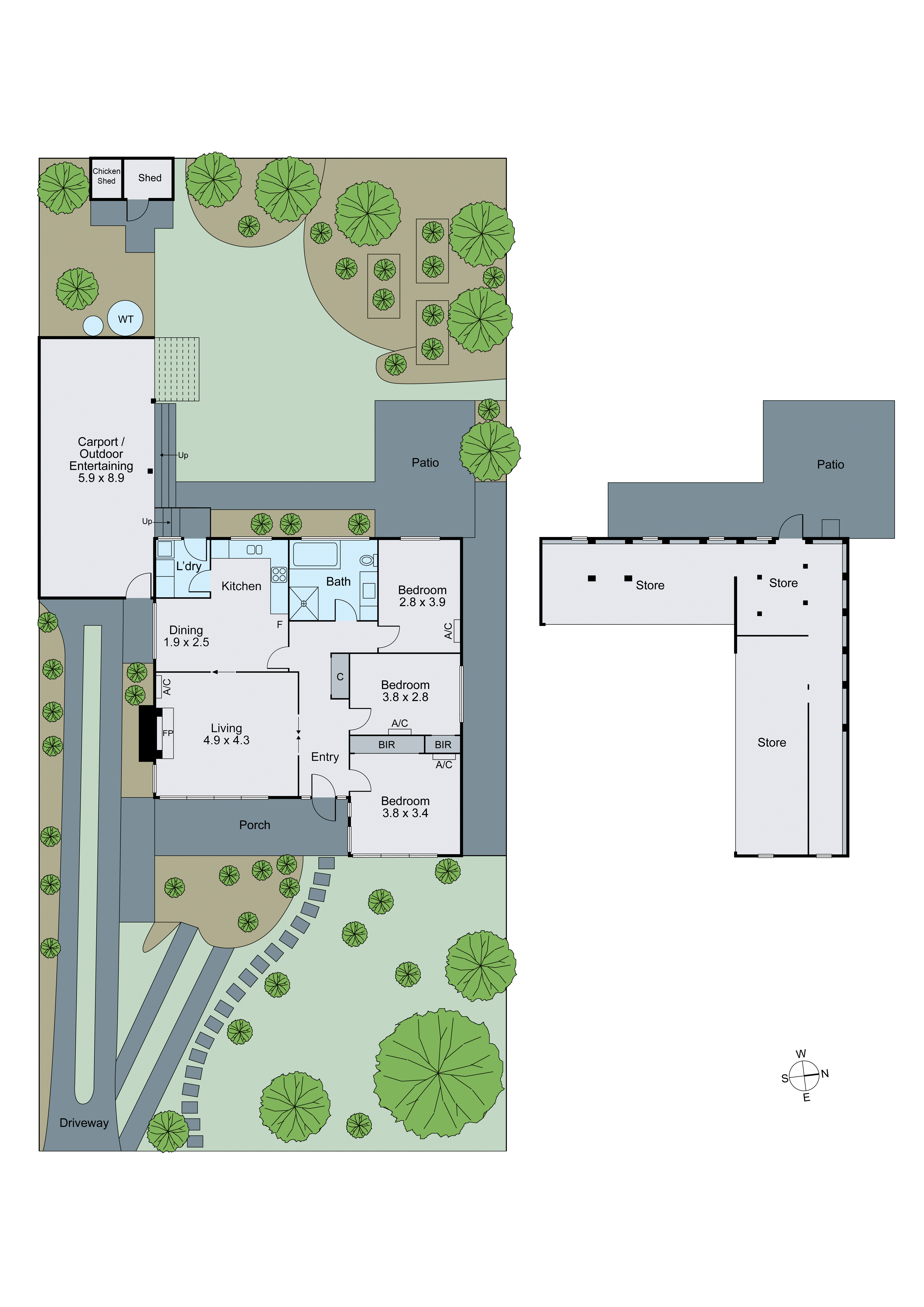 11 Sunhill Avenue, Burwood VIC 3125 - Floorplan