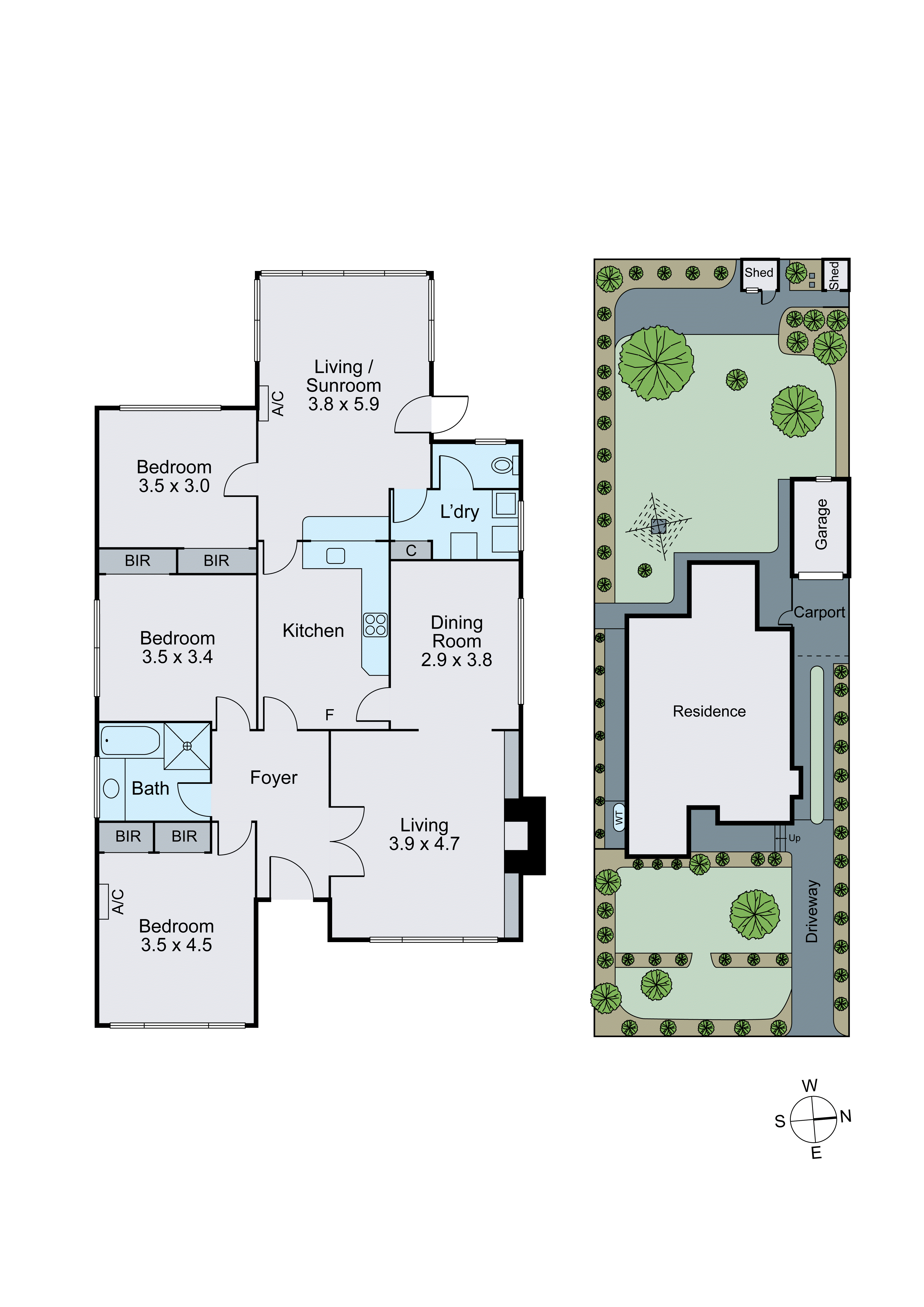 11 Sydare Avenue, Malvern East VIC 3145 - Floorplan