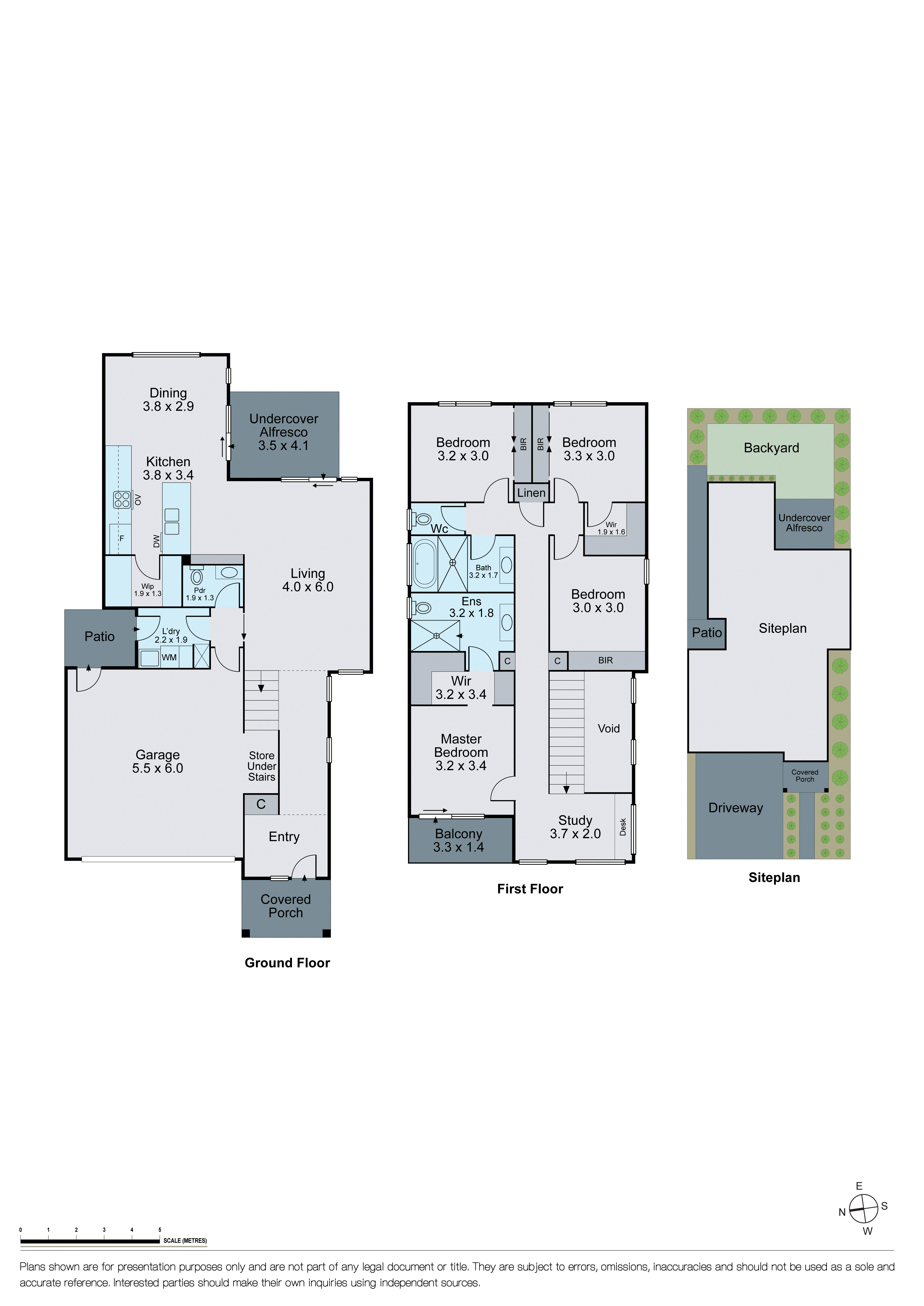 11 Talisker Street, Keysborough VIC 3173 - Floorplan