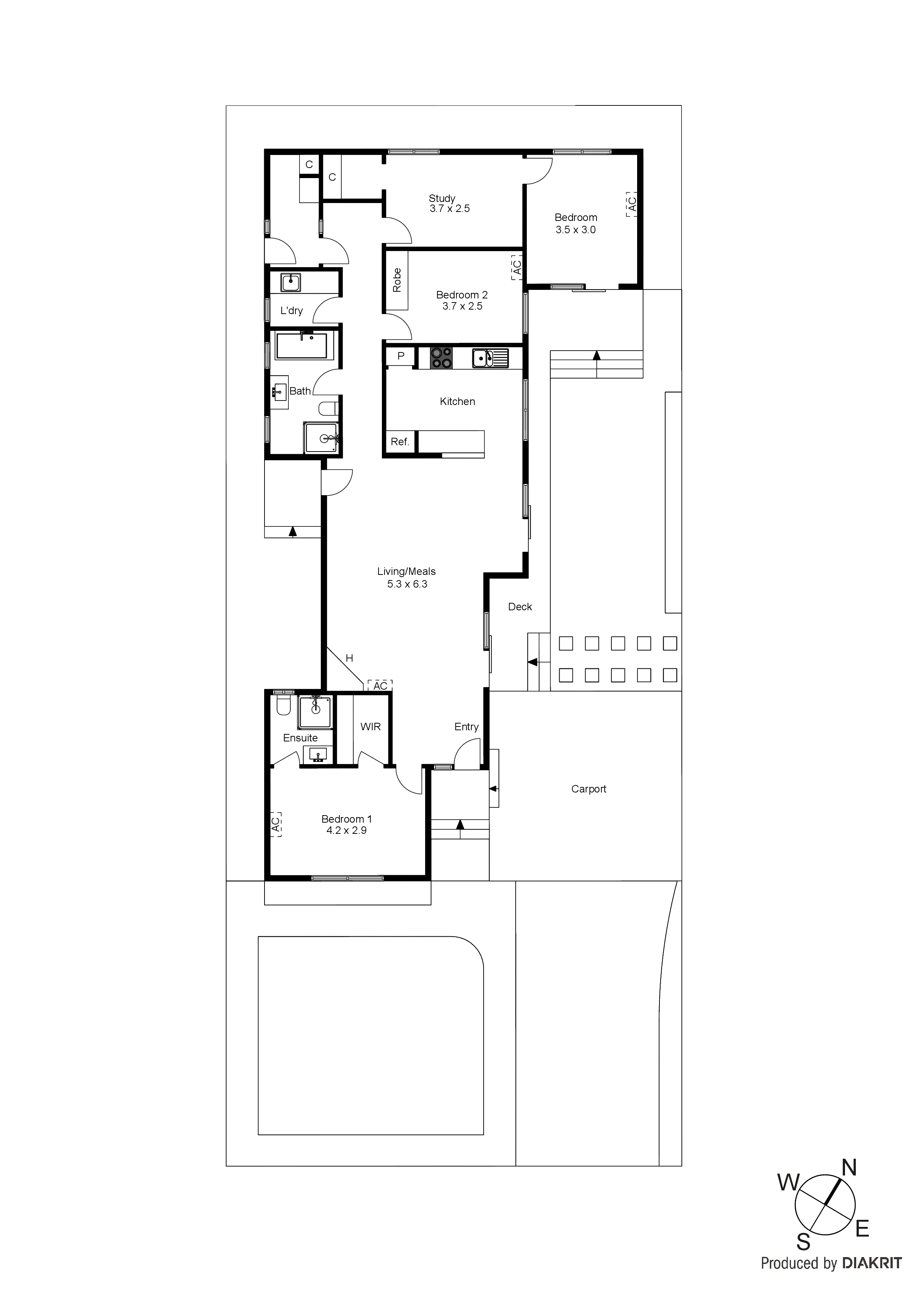 11 Tarella Road, Chelsea VIC 3196 - Floorplan