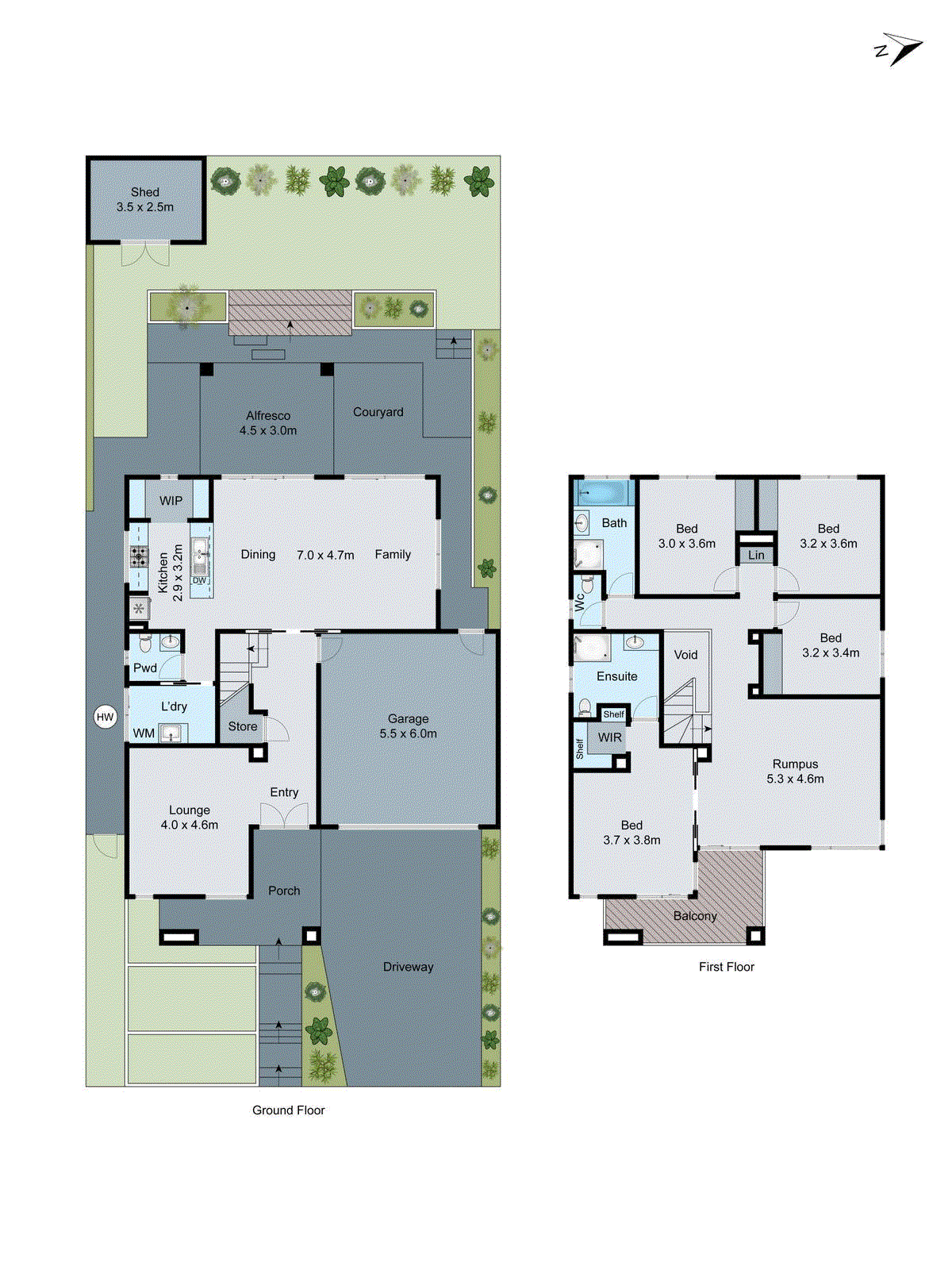 11 Temt Terrace, Grovedale VIC 3216 - Floorplan