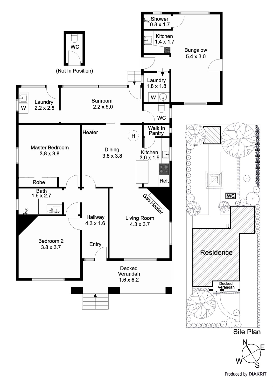 11 Tennyson Street, Carrum VIC 3197 - Floorplan