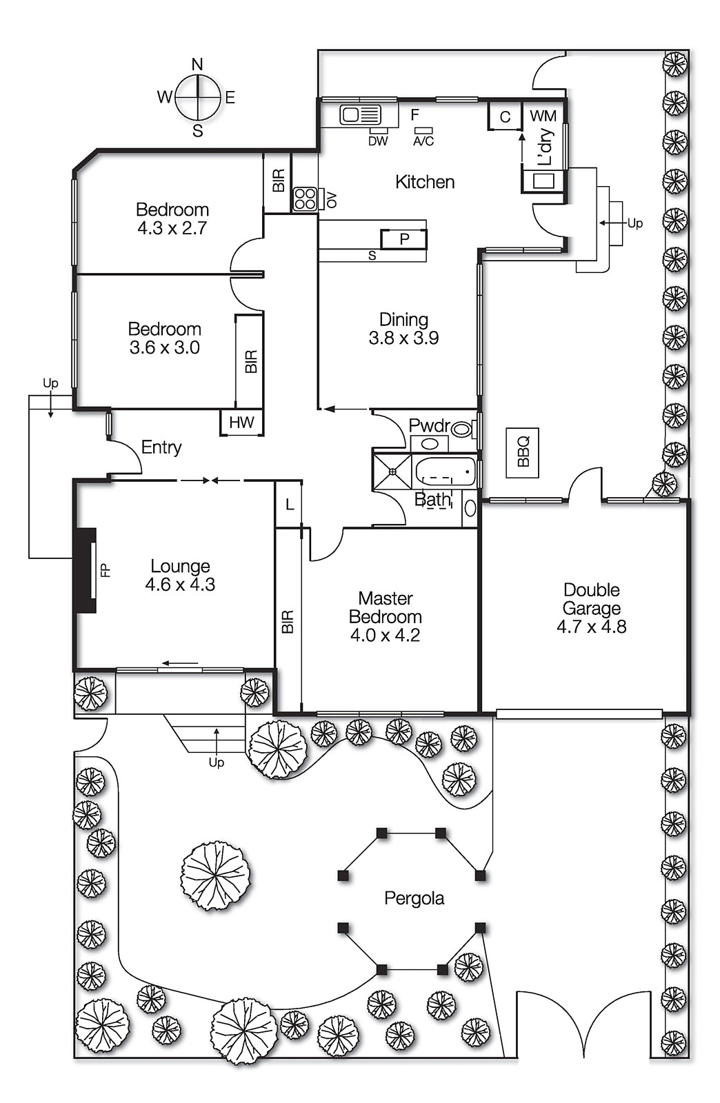 1/1 Tennyson Street, Sandringham VIC 3191 - Floorplan
