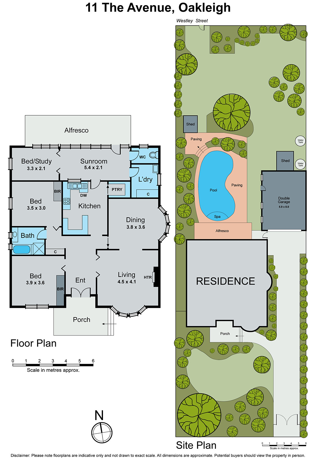 11 The Avenue, Oakleigh VIC 3166 - Floorplan