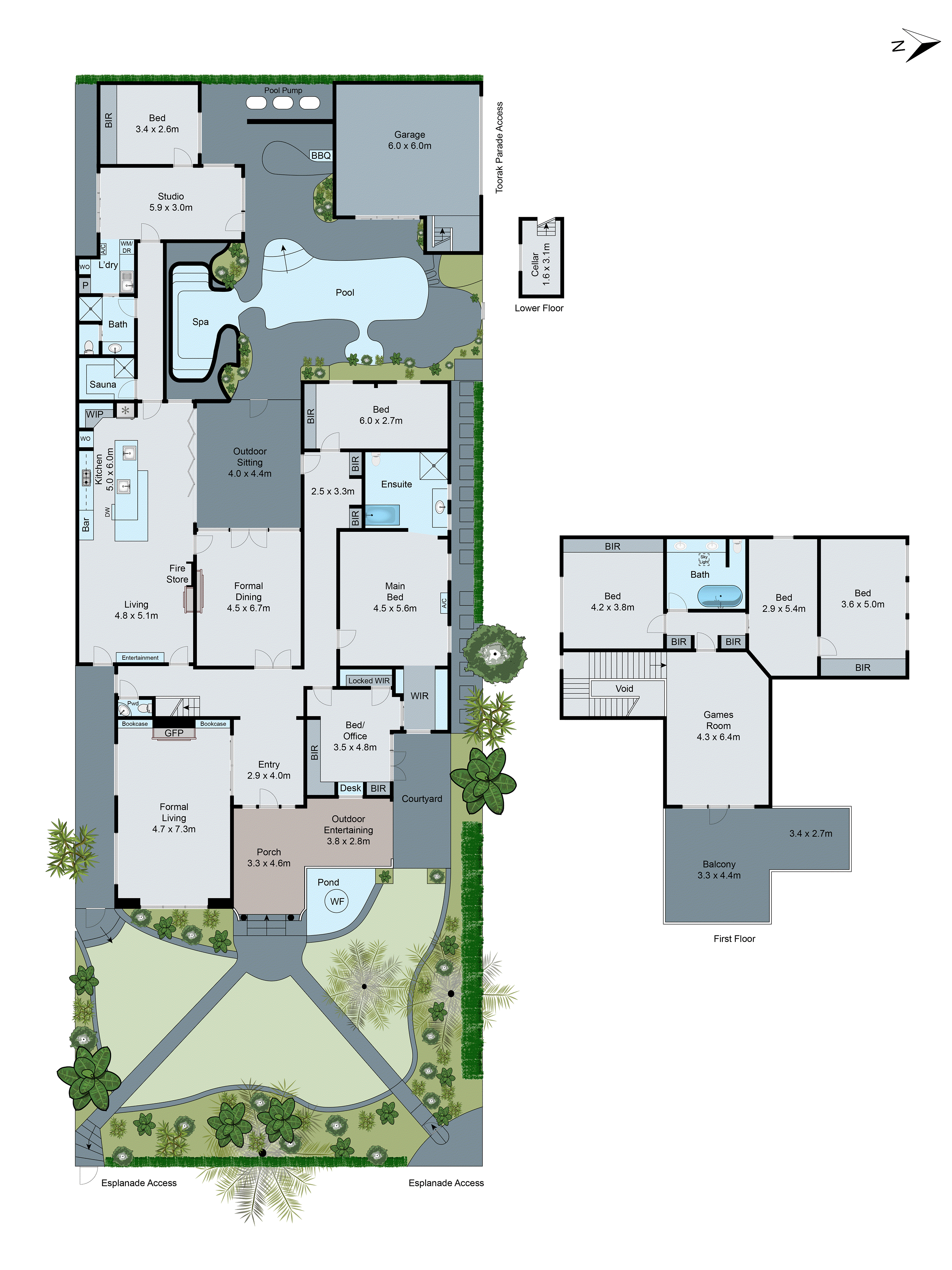 11 The Esplanade, Geelong VIC 3220 - Floorplan