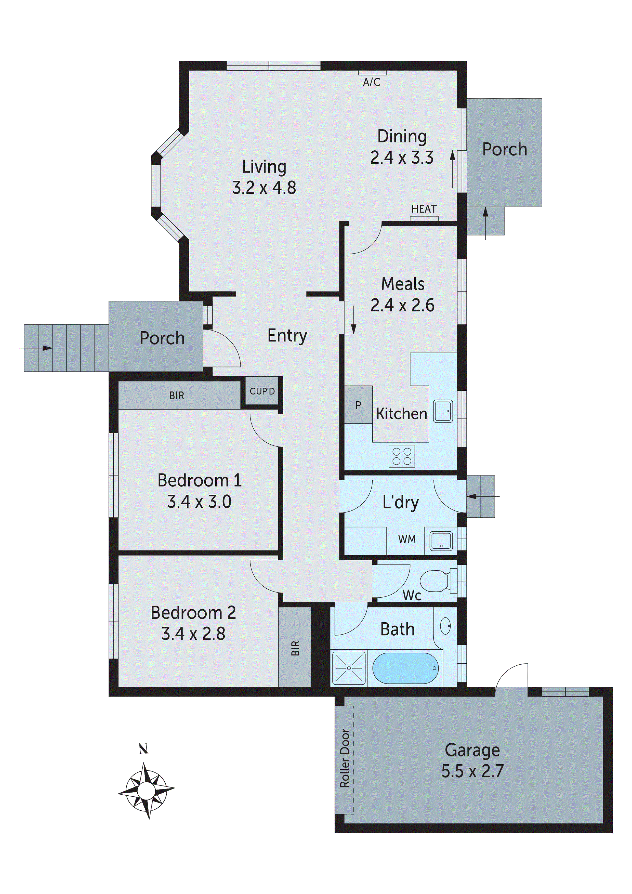 1/1 The Fairway, North Geelong VIC 3215 - Floorplan
