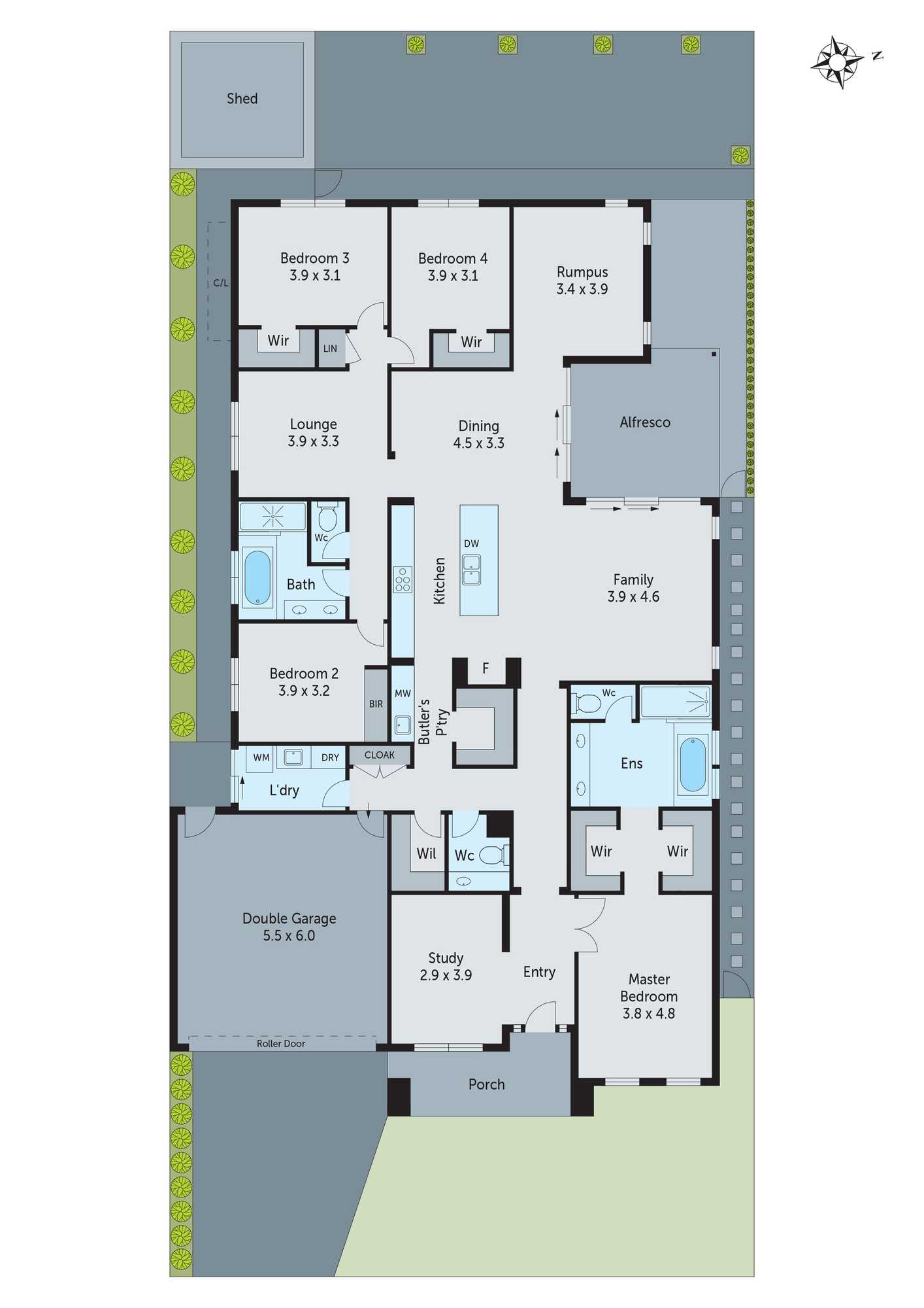 11 Torse Avenue, ARMSTRONG CREEK VIC 3217 - Floorplan