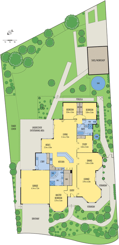 11 Townview Court, Leopold VIC 3224 - Floorplan