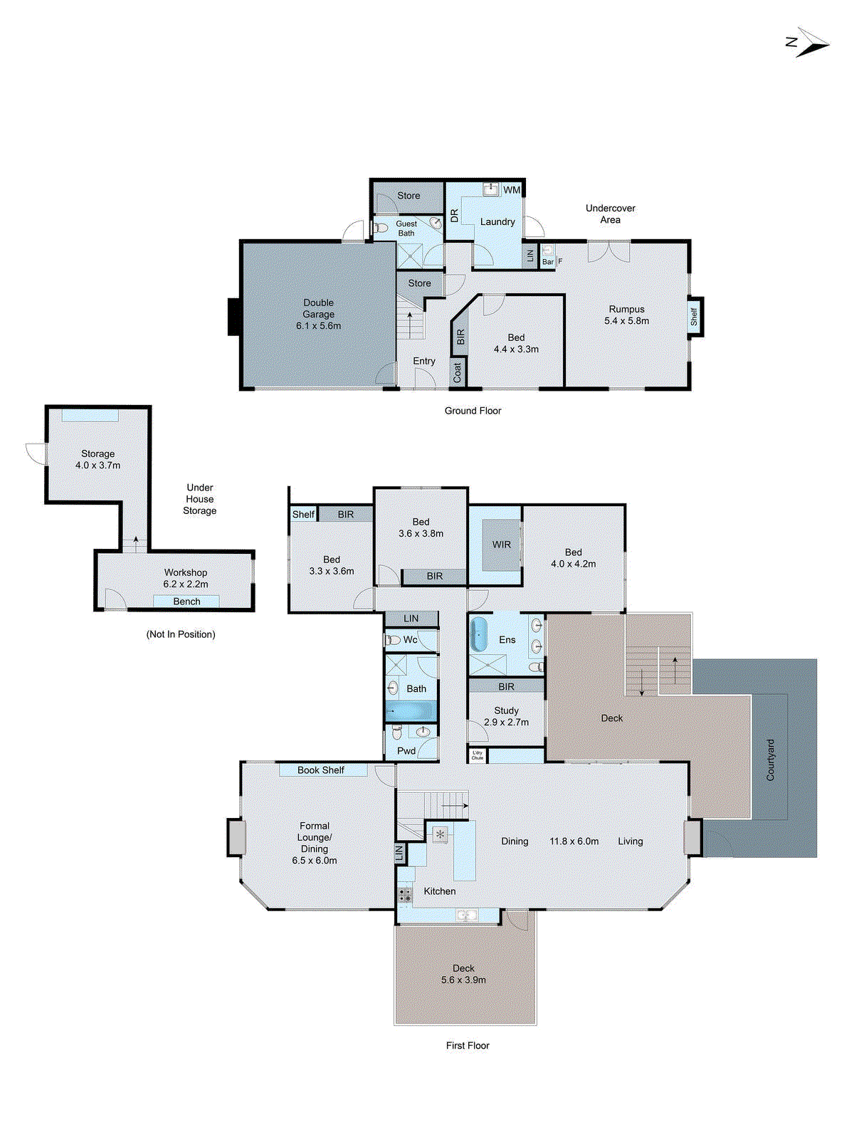 11 Trafalgar Square, Wandana Heights VIC 3216 - Floorplan