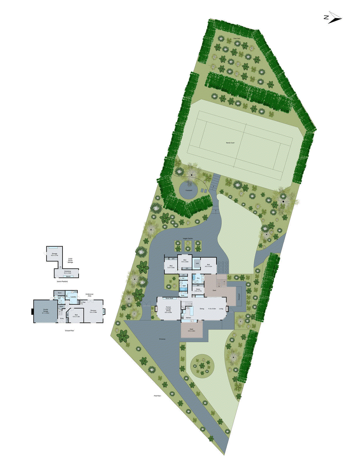 11 Trafalgar Square, Wandana Heights VIC 3216 - Floorplan