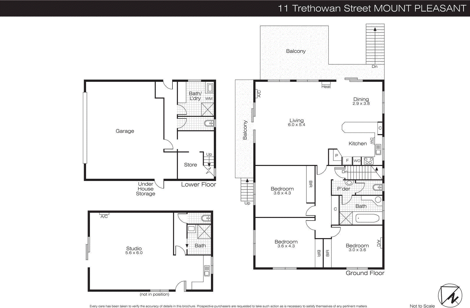 11 Trethowan Street, Mount Pleasant VIC 3350 - Floorplan