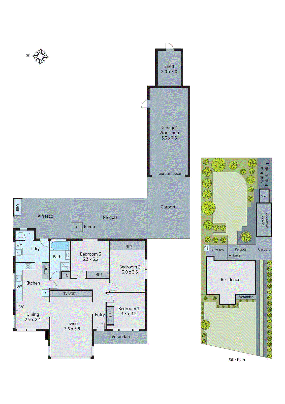 11 Tucker Street, Breakwater VIC 3219 - Floorplan