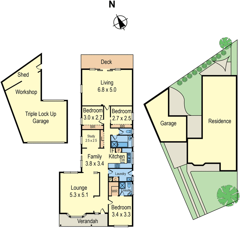 11 Twofold Close, Dingley Village VIC 3172 - Floorplan