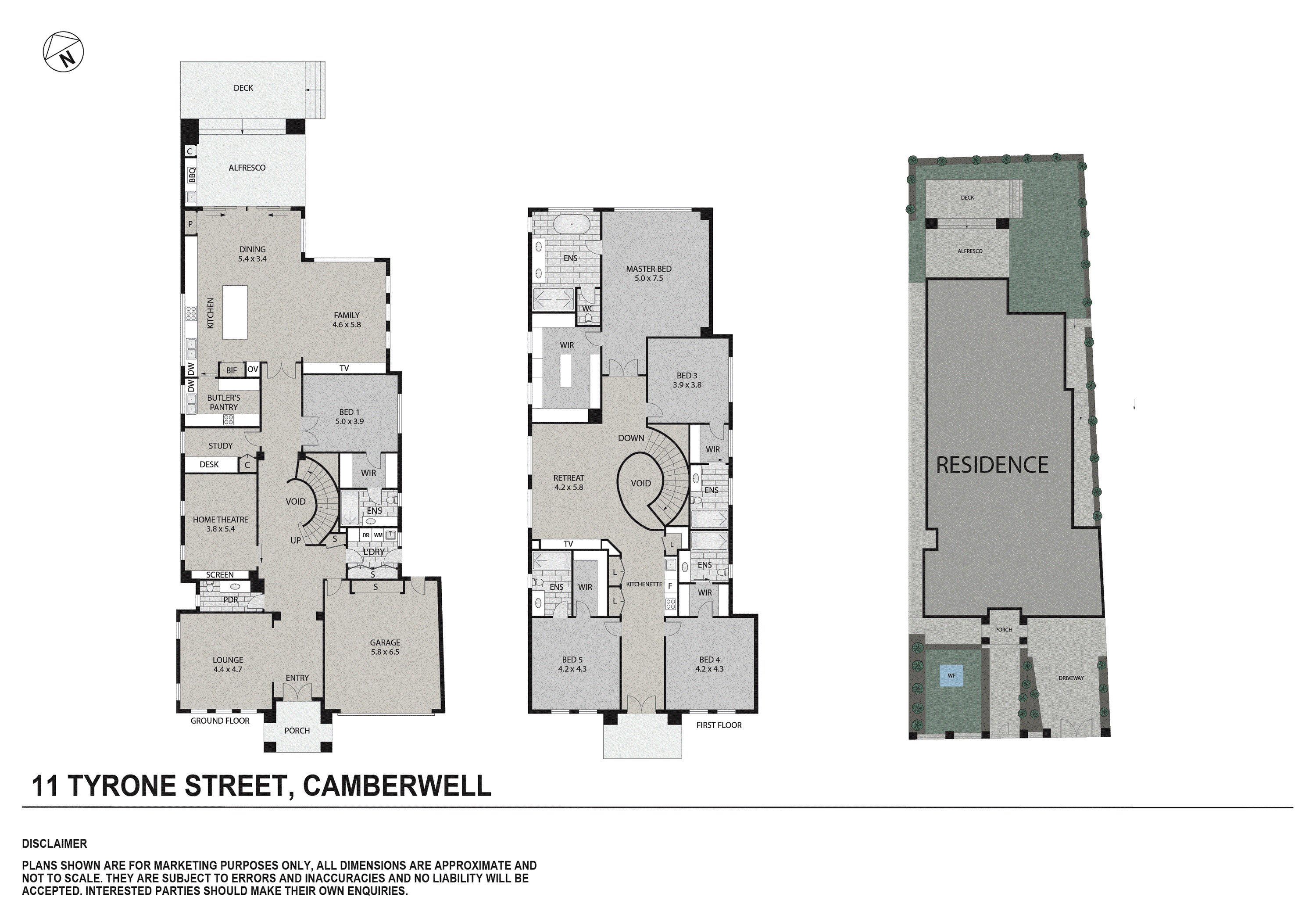 11 Tyrone Street, Camberwell VIC 3124 - Floorplan
