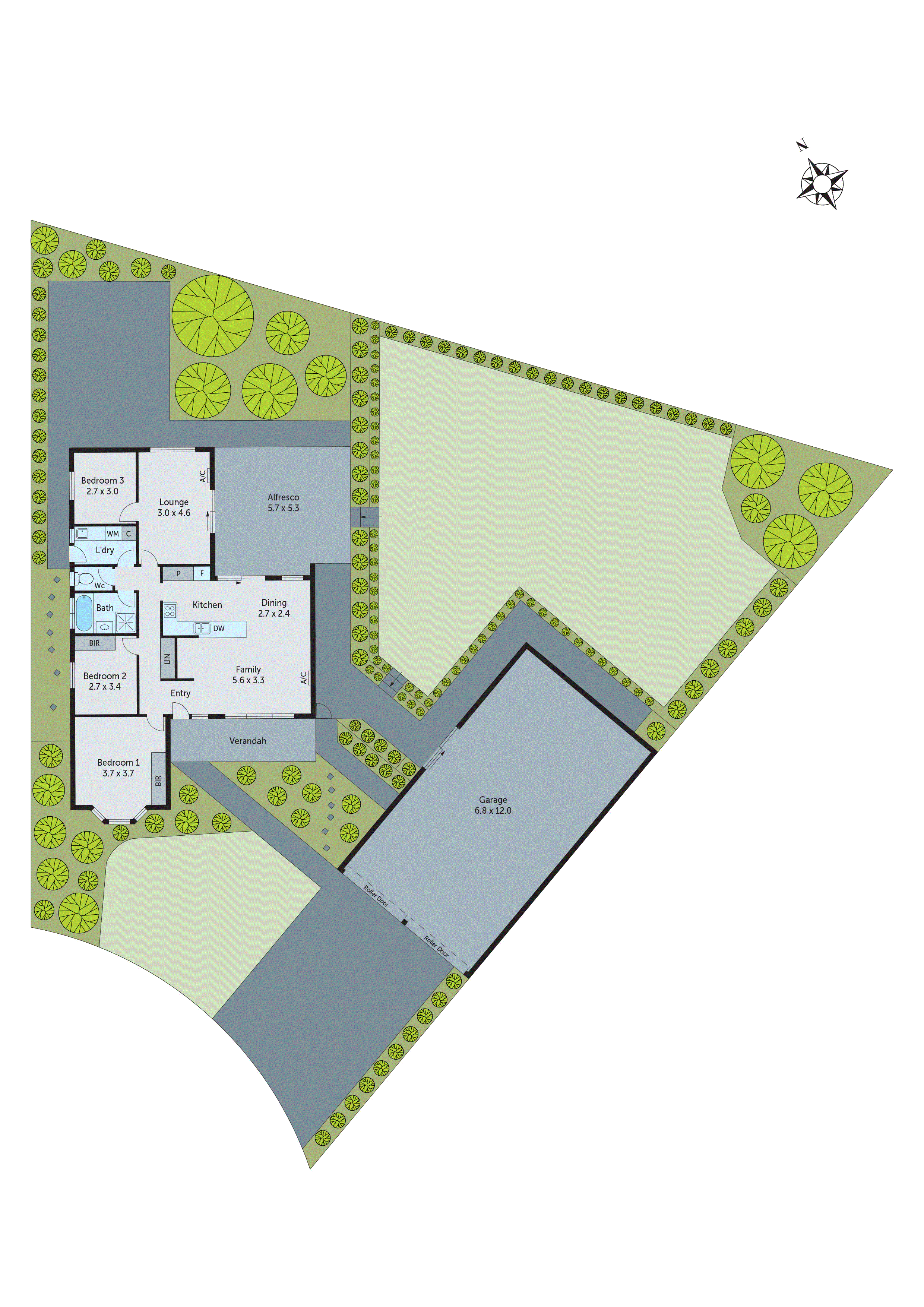 11 Upton Court, Lara VIC 3212 - Floorplan