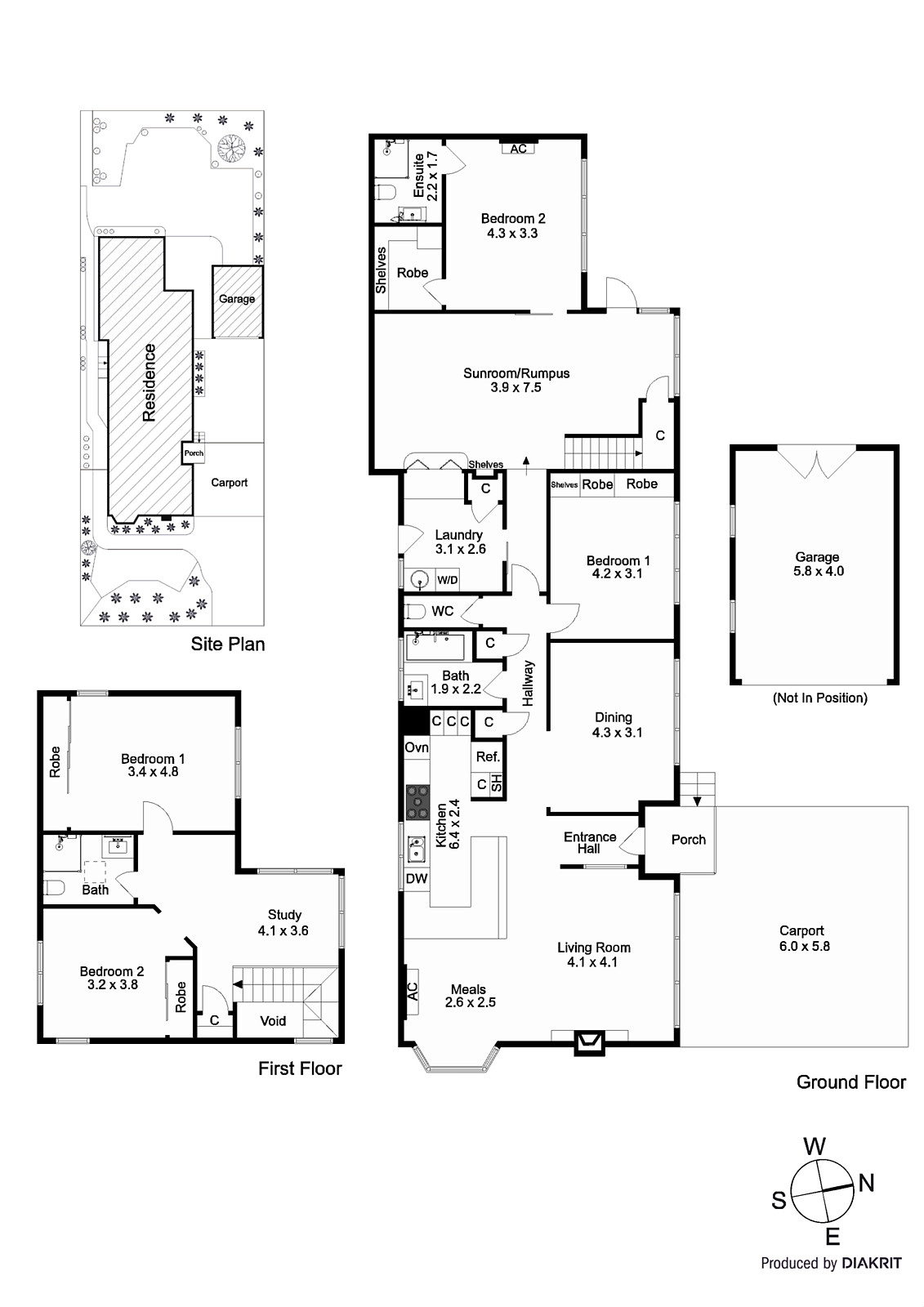 11 Vardon Avenue, Beaumaris VIC 3193 - Floorplan