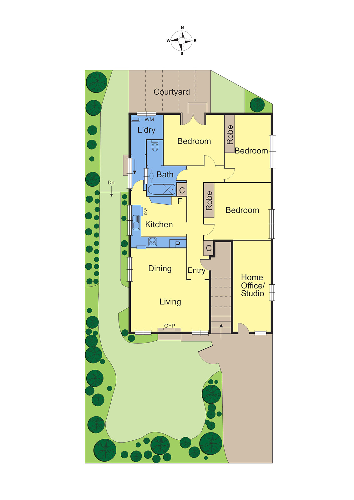 1/1 Vasey Street, Bentleigh East VIC 3165 - Floorplan