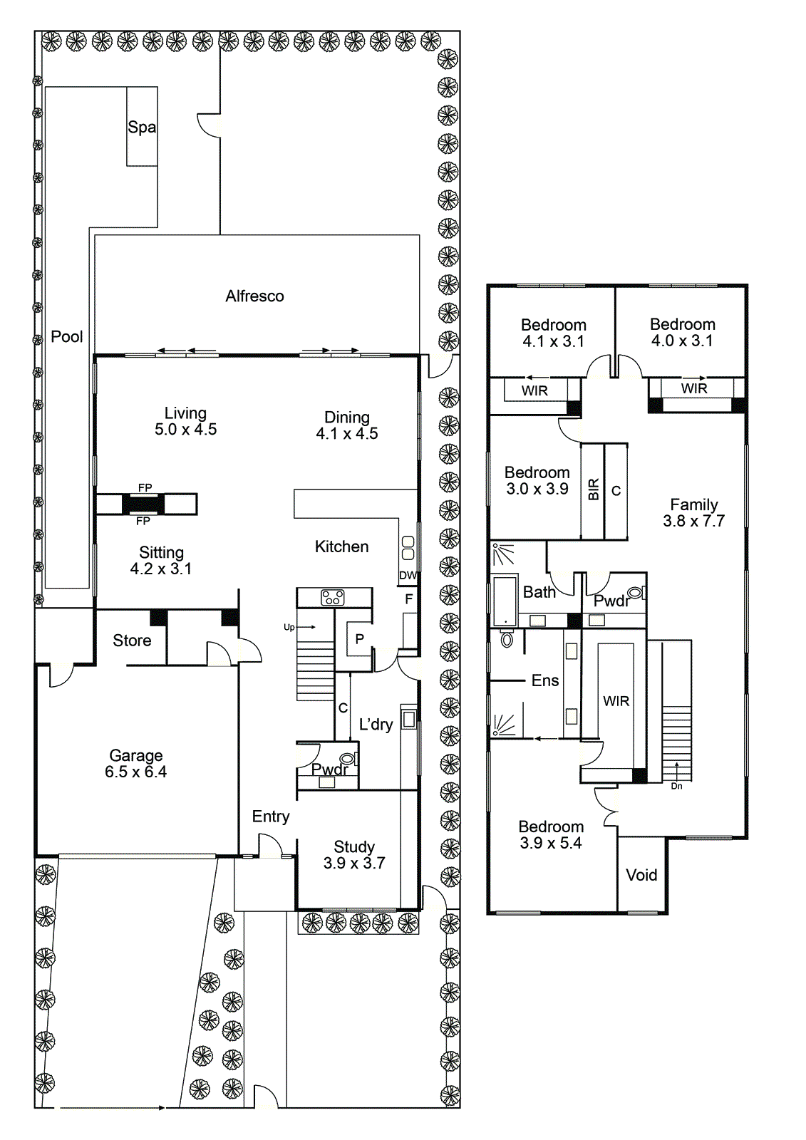 11 Vaucluse Street, Brighton VIC 3186 - Floorplan