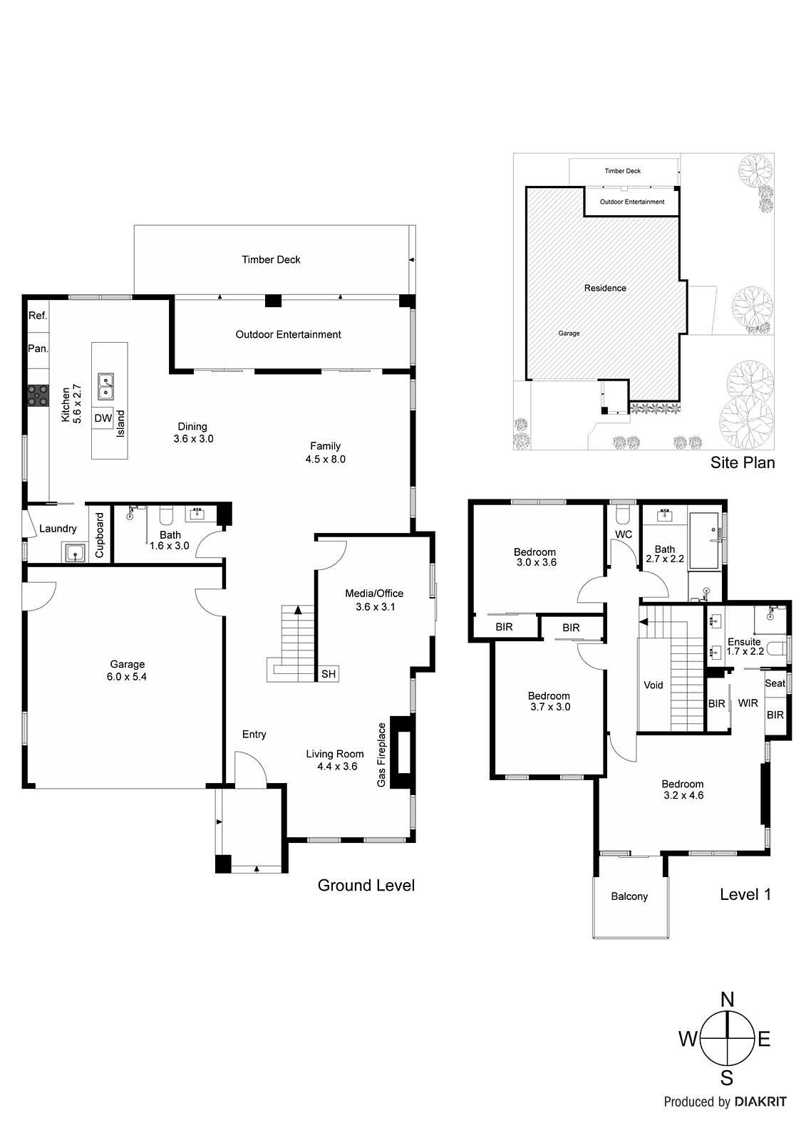11 Ventura Street, Ashburton VIC 3147 - Floorplan