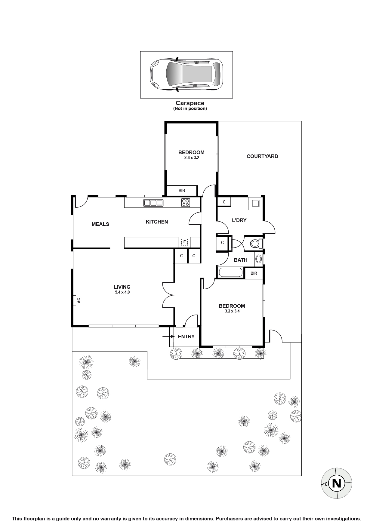 1/1 Victoria Street, Sandringham VIC 3191 - Floorplan