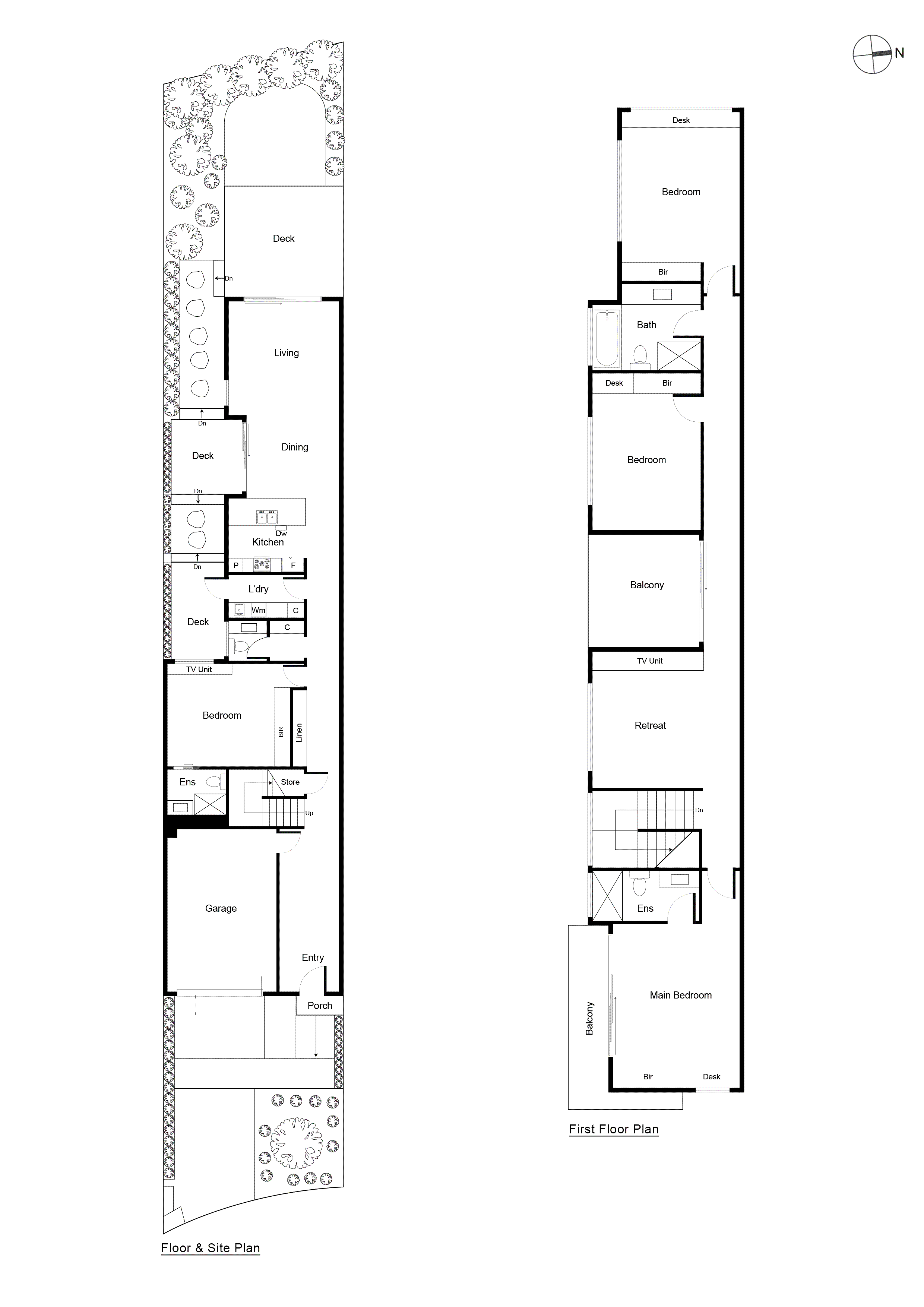 11 Vine Grove, Carnegie VIC 3163 - Floorplan