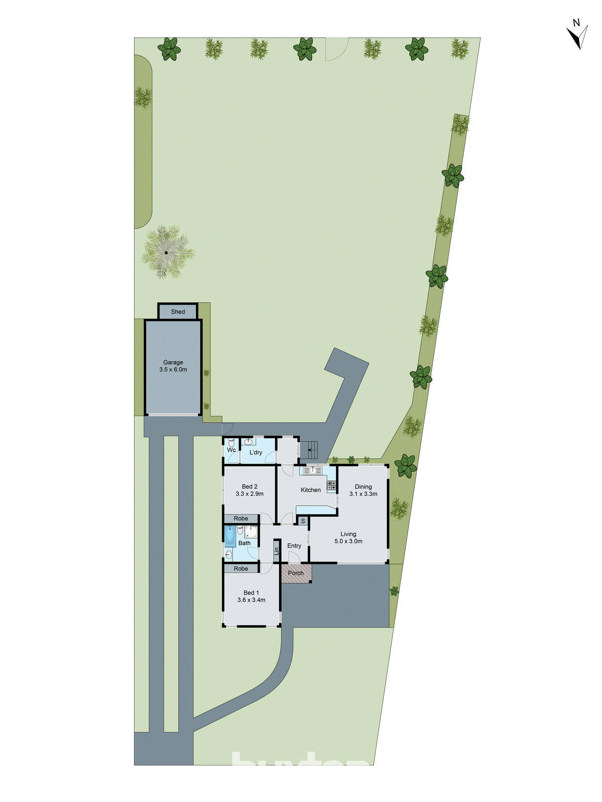 11 Vista Road, Newtown VIC 3220 - Floorplan