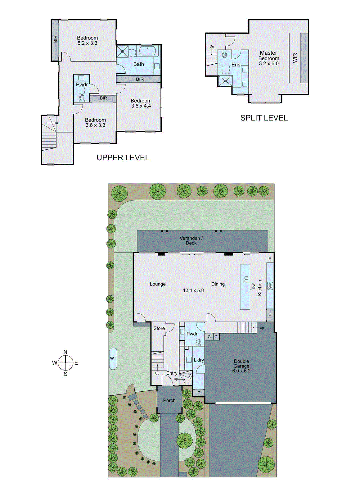 11 Warren Street, Burwood VIC 3125 - Floorplan