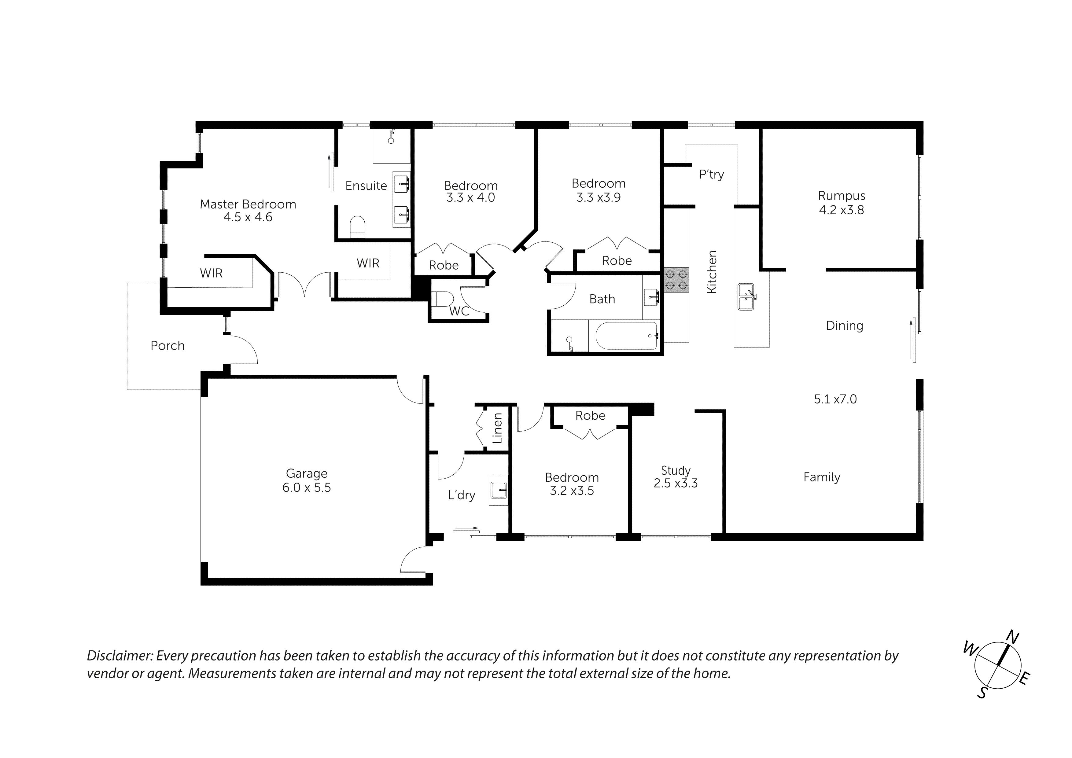 11 Wattle Street, Broadford VIC 3658 - Floorplan