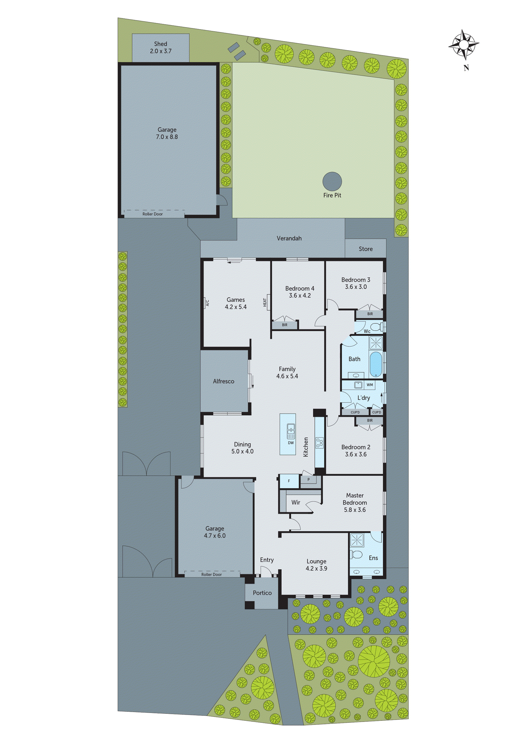 11 Waugh Court, Leopold VIC 3224 - Floorplan