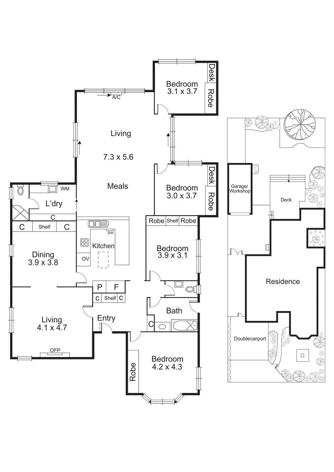 11 Wavell Street, Bentleigh VIC 3204 - Floorplan