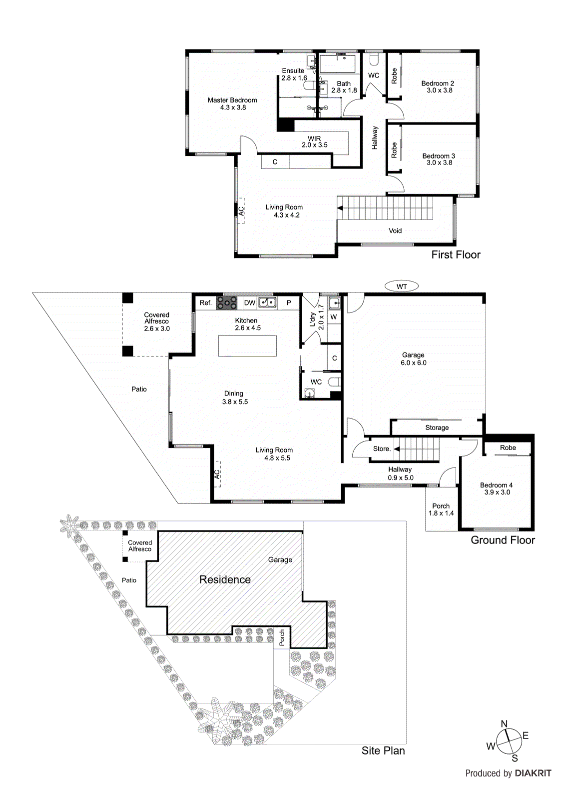 1/1 Weatherston Road, Seaford VIC 3198 - Floorplan