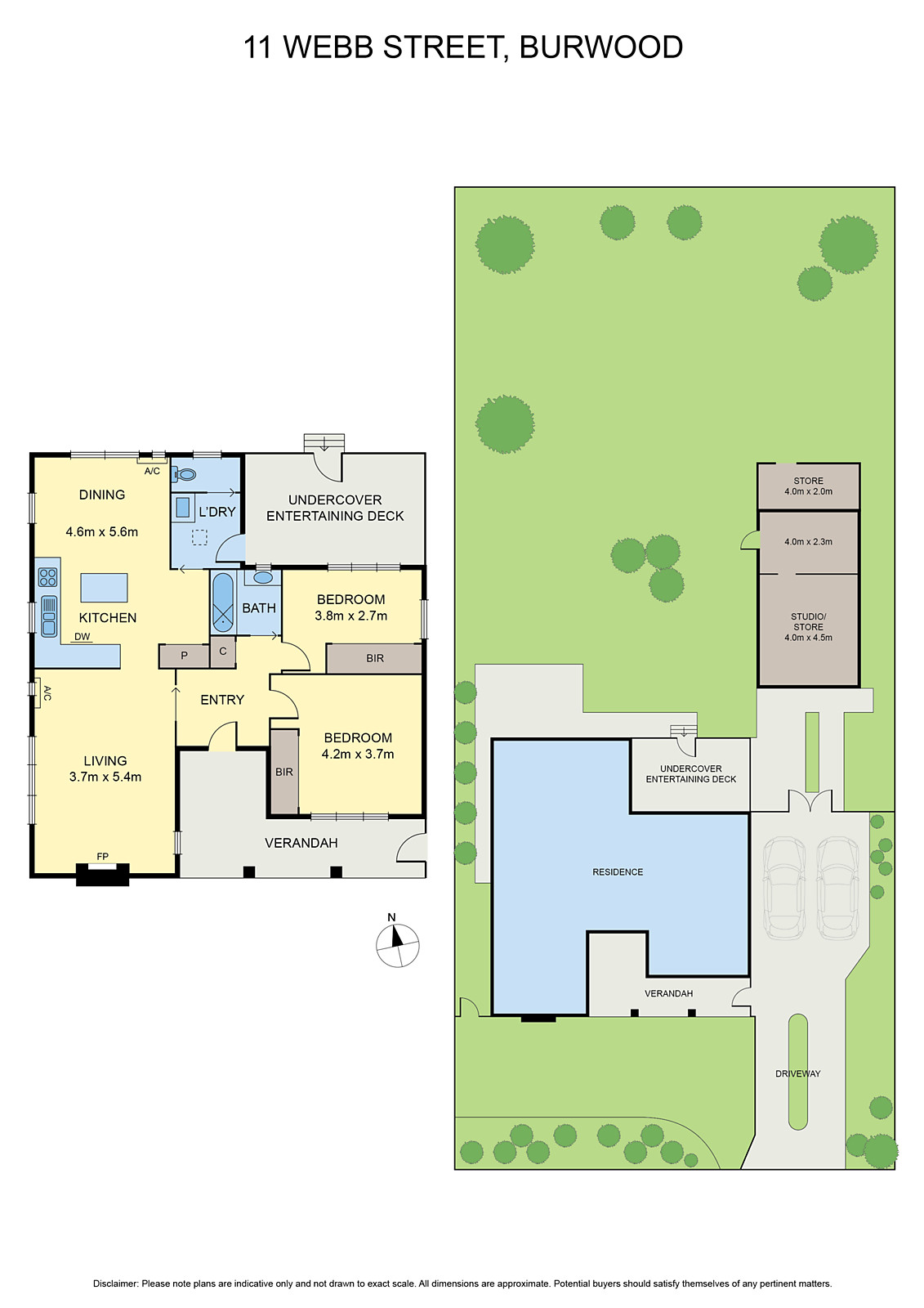 11 Webb Street, Burwood VIC 3125 - Floorplan