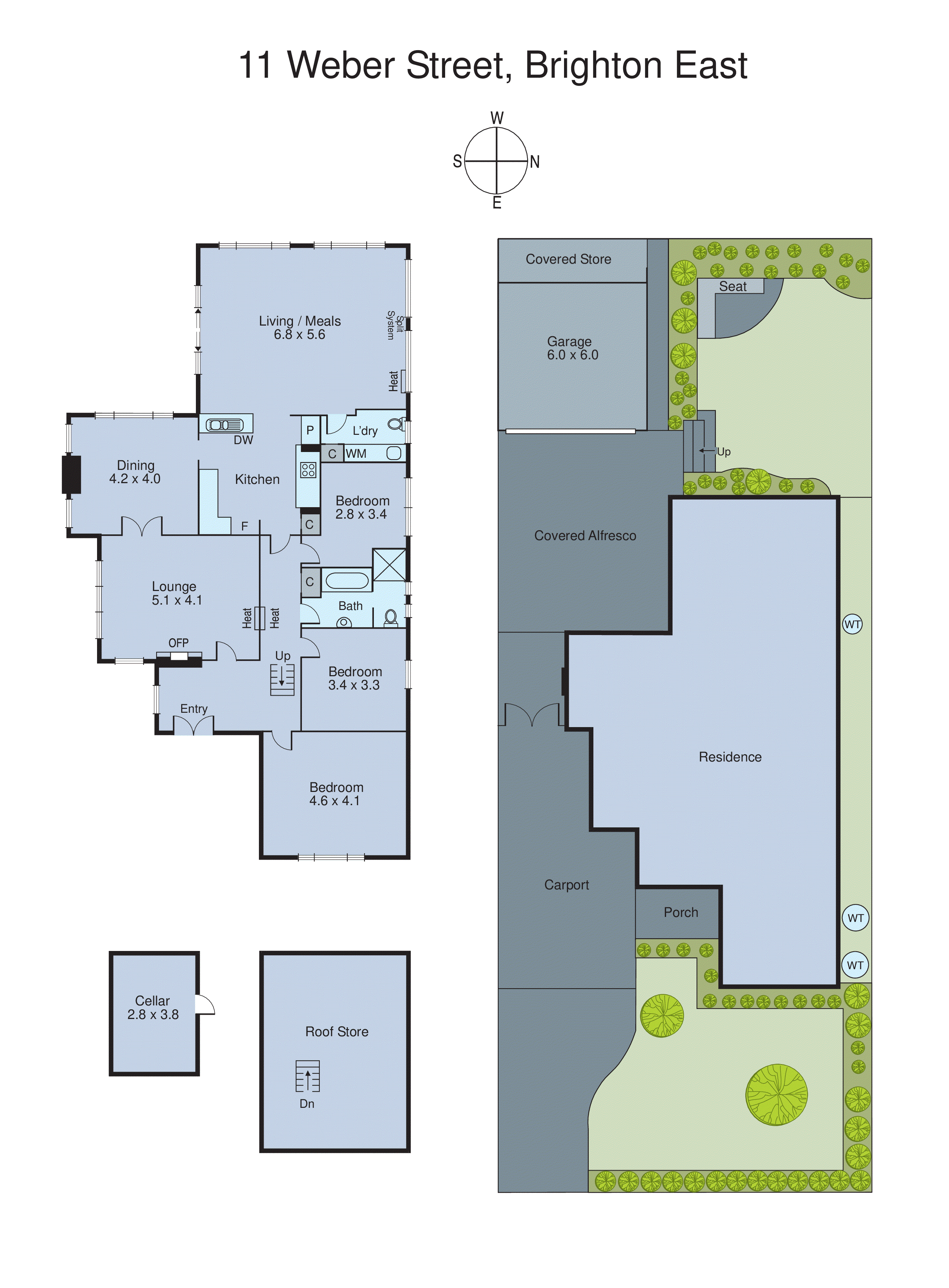11 Weber Street, Brighton East VIC 3187 - Floorplan