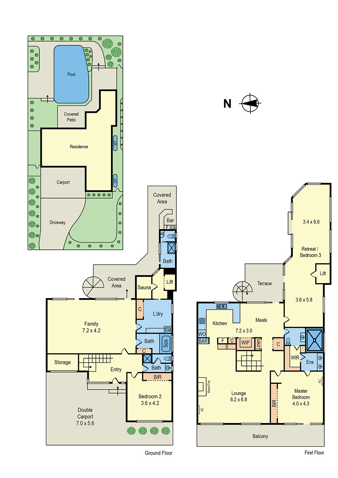 11 Wellington Avenue, Beaumaris VIC 3193 - Floorplan