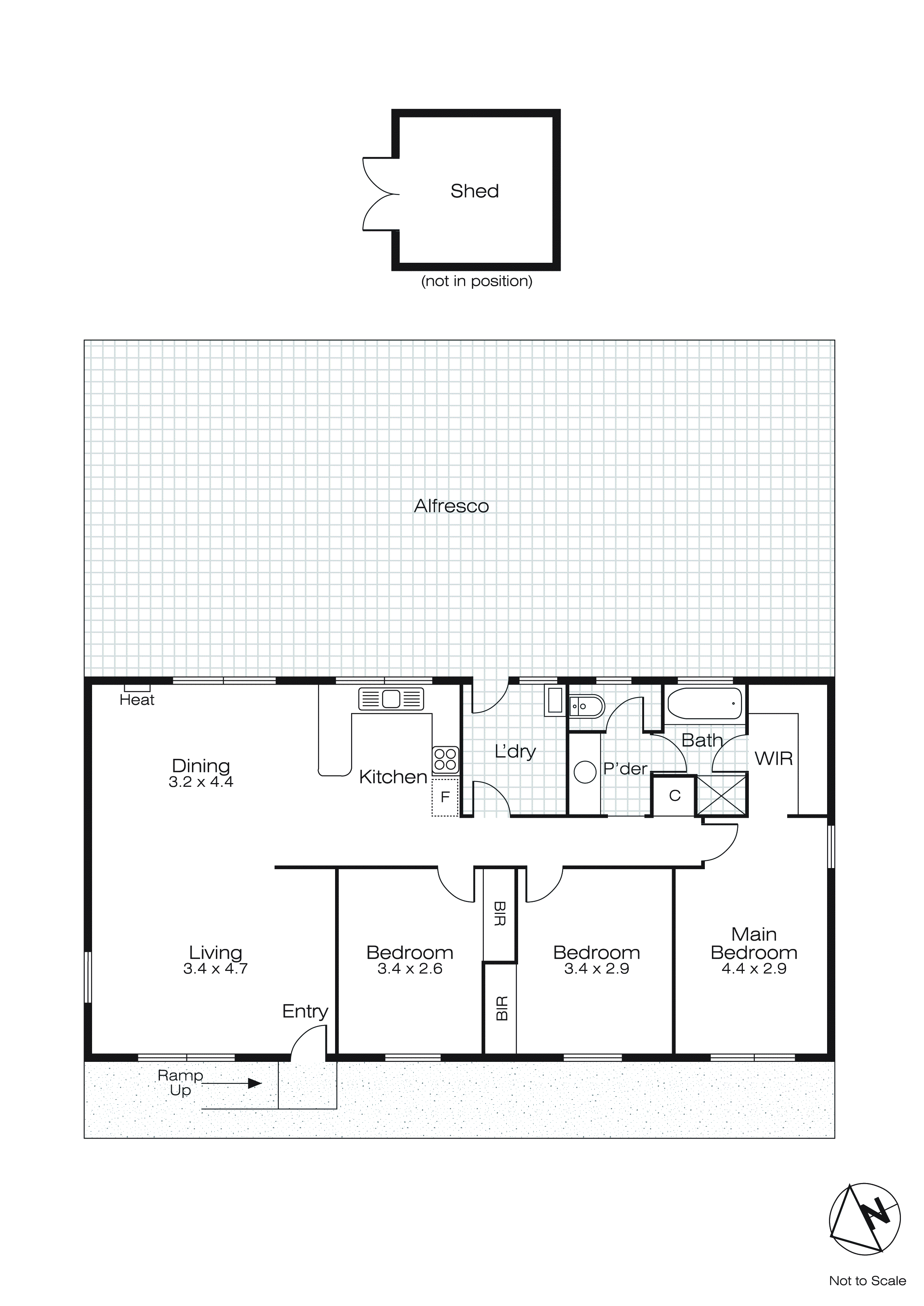 11 Wicklow Drive, Invermay Park VIC 3350 - Floorplan