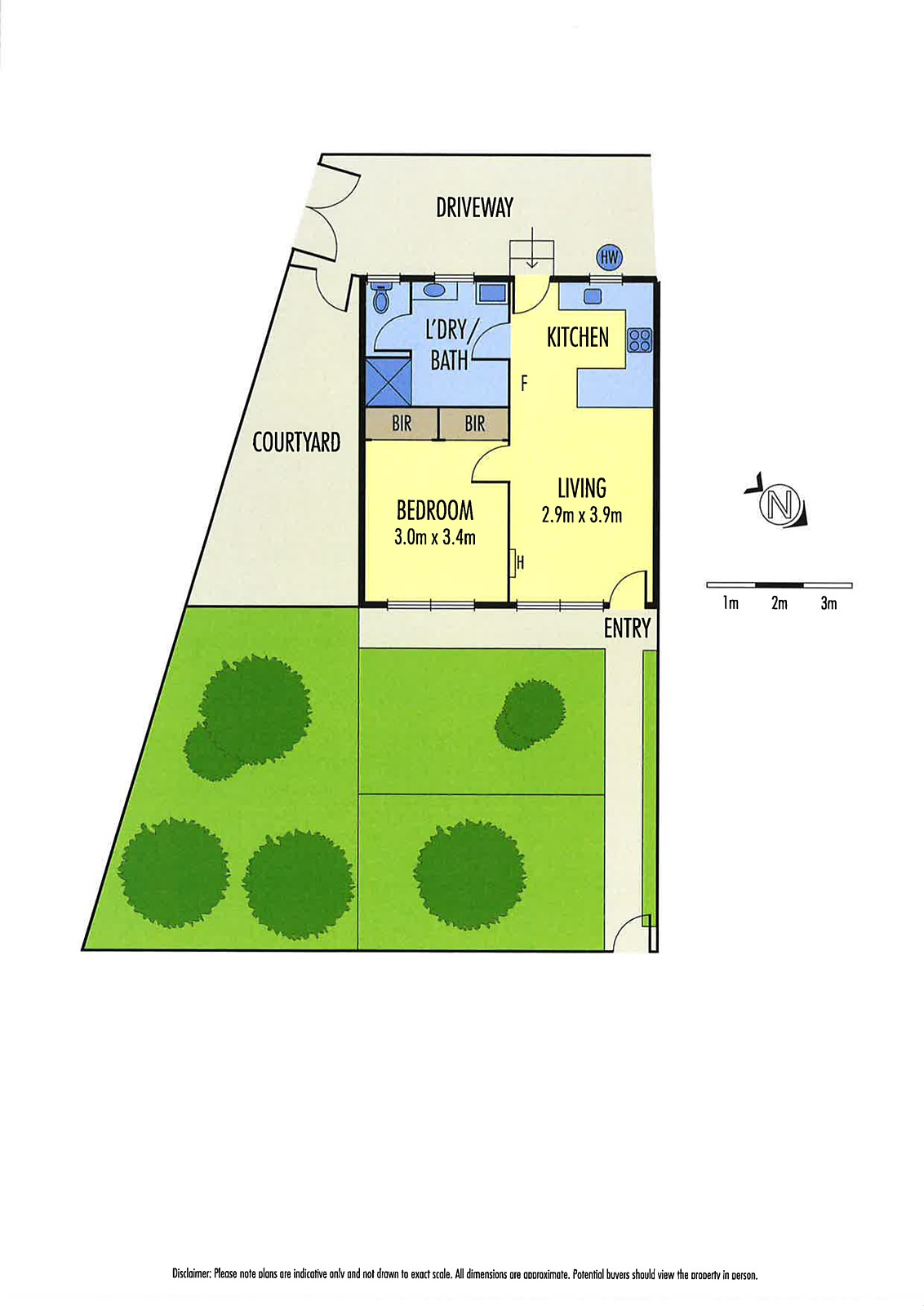 1/1 Willana Avenue, Hamlyn Heights VIC 3215 - Floorplan