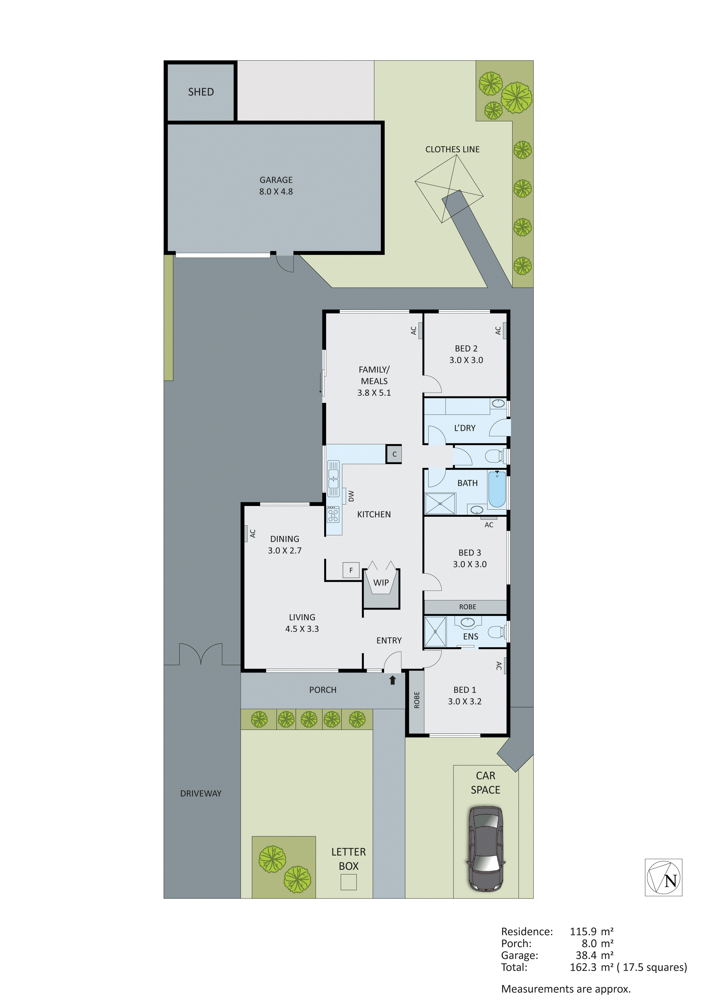 11 Willow-Glen Court, Dingley Village VIC 3172 - Floorplan