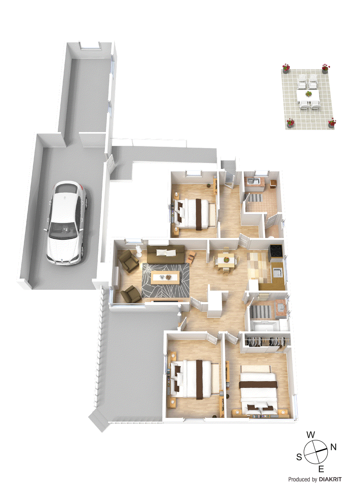 11 Wirraway Court, Ashburton VIC 3147 - Floorplan