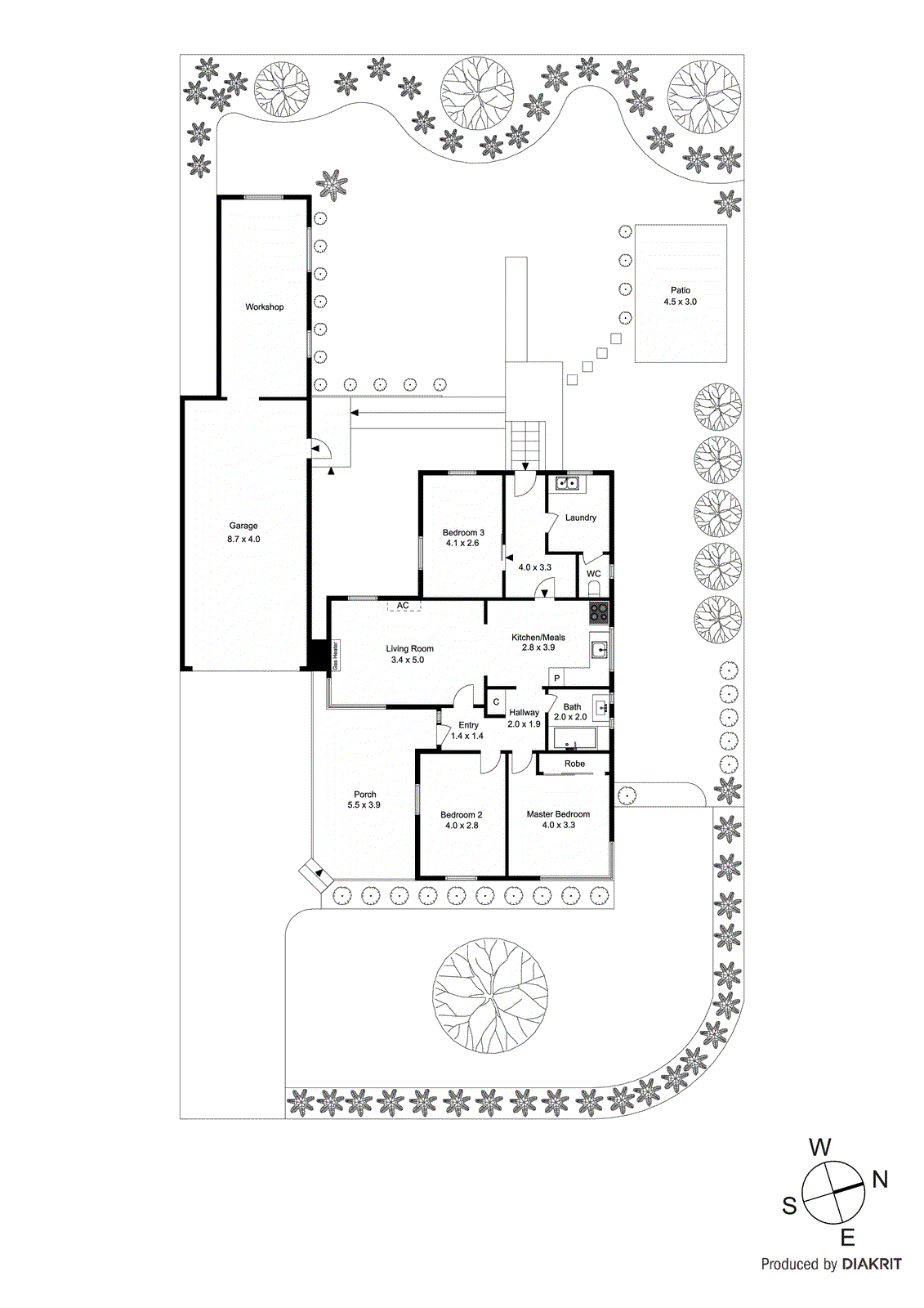 11 Wirraway Court, Ashburton VIC 3147 - Floorplan