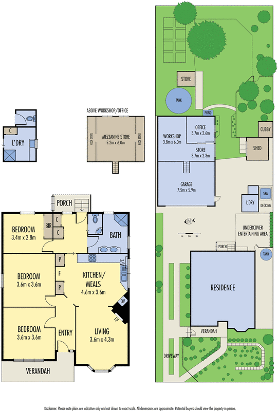 11 Woorayl Street, Hamlyn Heights VIC 3215 - Floorplan